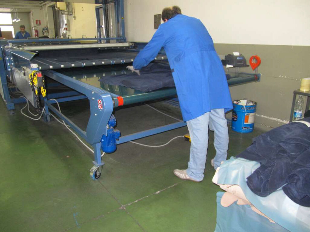 impilatore evo grouper 5 MM meggiolaro macchine per conceria vicenza italy